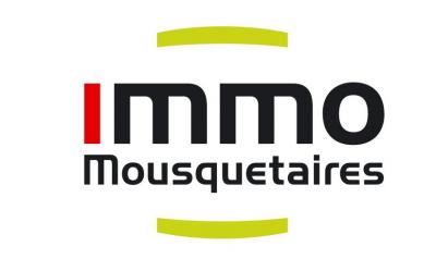 Logo IMMO Mousquetaires