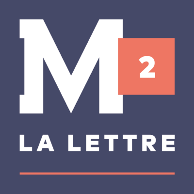 Logo Lettre M²