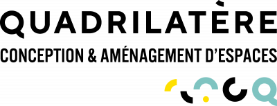 Logo complet Quadrilatère