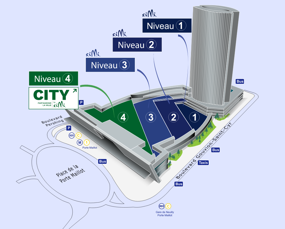 plan masse simi