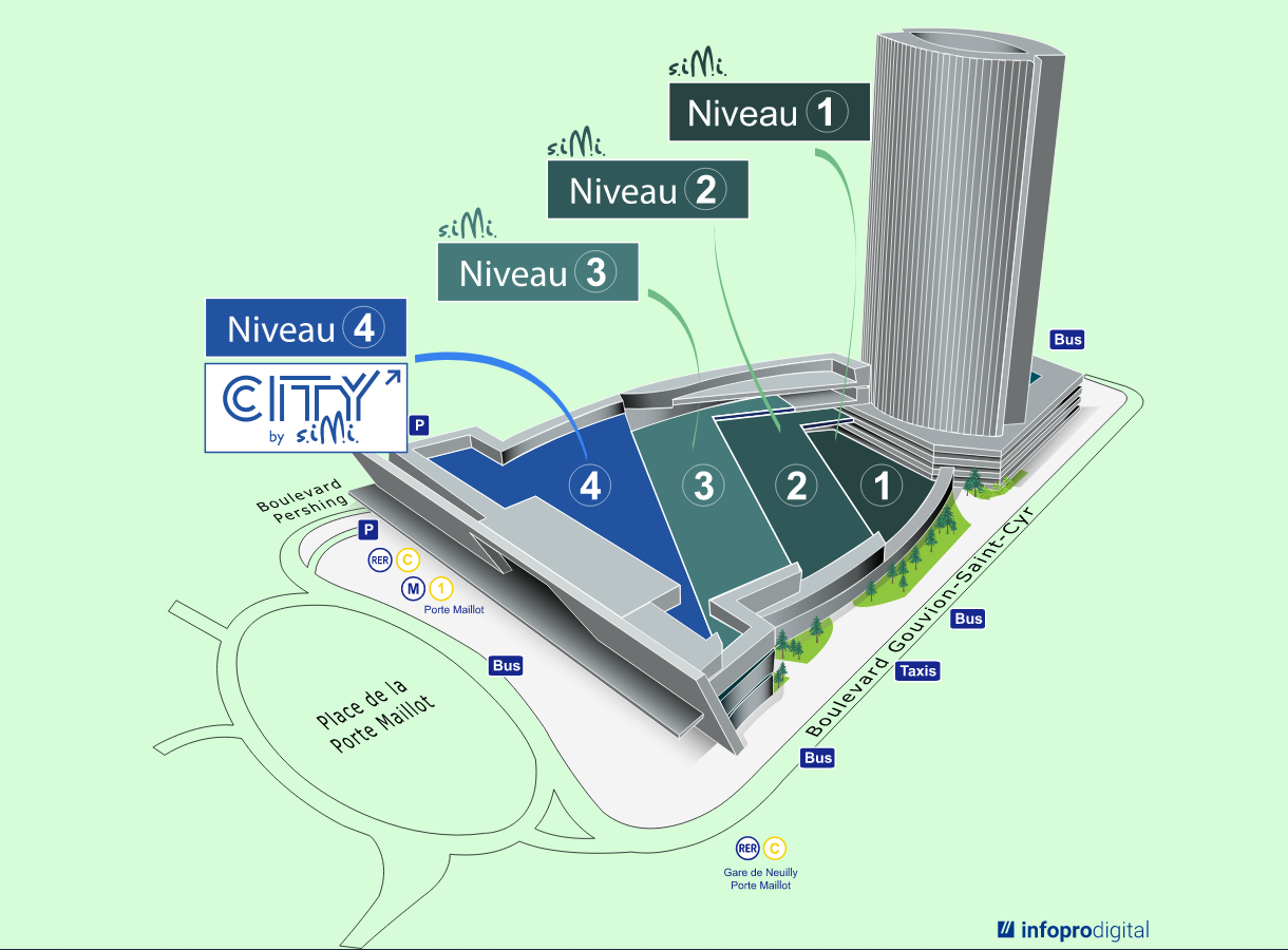 Plan de masse SIMI 2022