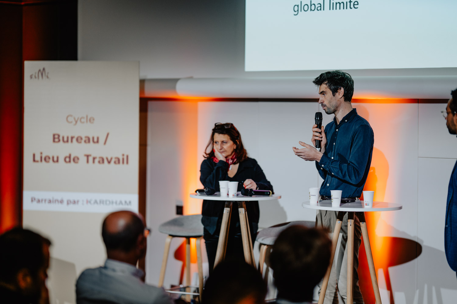 Bureau / Lieu de travail - Salon de l'Immobilier d'Entreprise (SIMI)