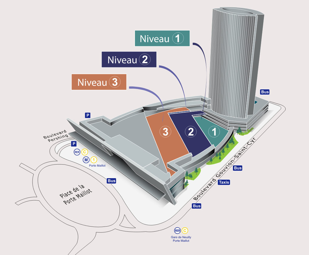 Plan interactif SIMI 2024