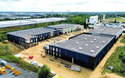 Livraison du 1er CITY DOCK by PANATTONI et déploiement du modèle en France