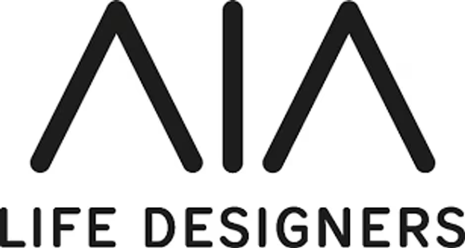 Logo AIA LIFE DESIGNERS