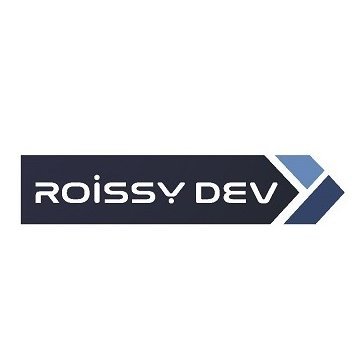 Logo ROISSY DEVELOPPEMENT